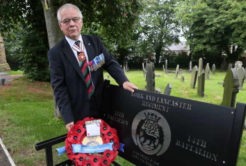 Other image for Cemetery chosen as fitting location for Pals memorial bench